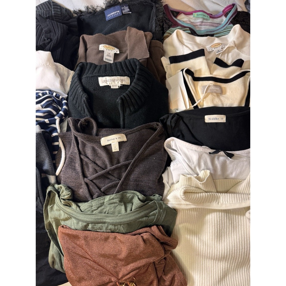 Assorted Brands Reseller Bundle Wholesale Lot 30 PC Womens Mixed Bulk Apparel - Picture 6 of 6
